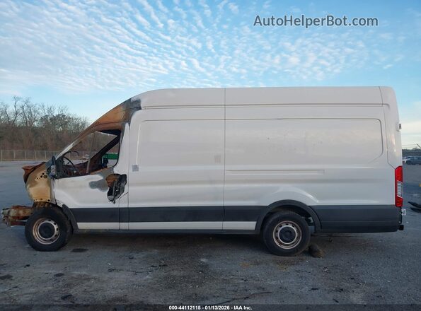 1FTBR3X85MKA18094 2021 FORD TRANSIT-250 White Вид задньої частини салону