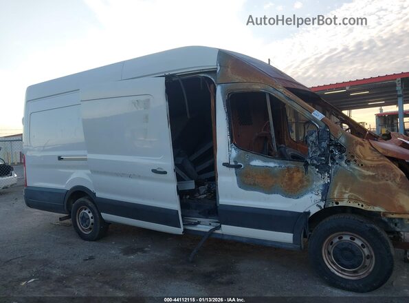1FTBR3X85MKA18094 2021 FORD TRANSIT-250 White Вид щитка приладів