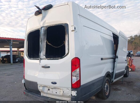 1FTBR3X85MKA18094 2021 FORD TRANSIT-250 White Задня права чверть