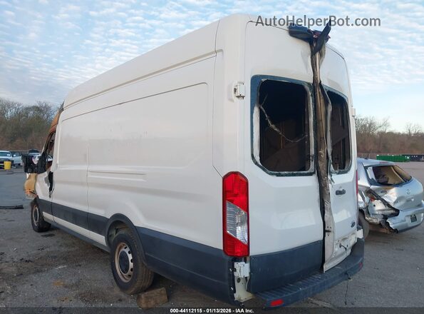 1FTBR3X85MKA18094 2021 FORD TRANSIT-250 White Задня ліва чверть
