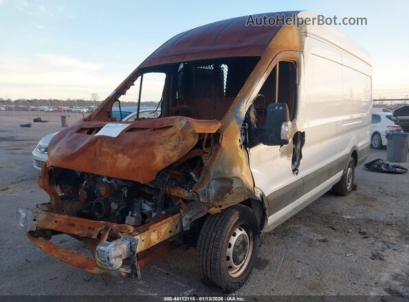 1FTBR3X85MKA18094 2021 FORD TRANSIT-250 White Передня ліва чверть