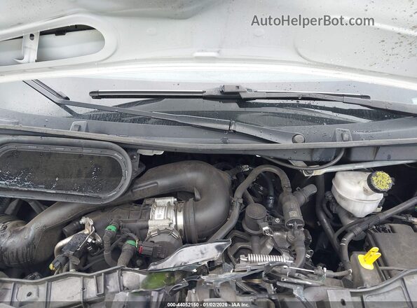 1FTBR3X85PKA08833 2023 FORD TRANSIT-250 White უკანა ხედი