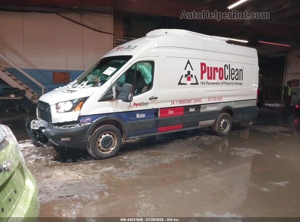 1FTBR3X86NKA68973 2022 FORD TRANSIT-250 White 