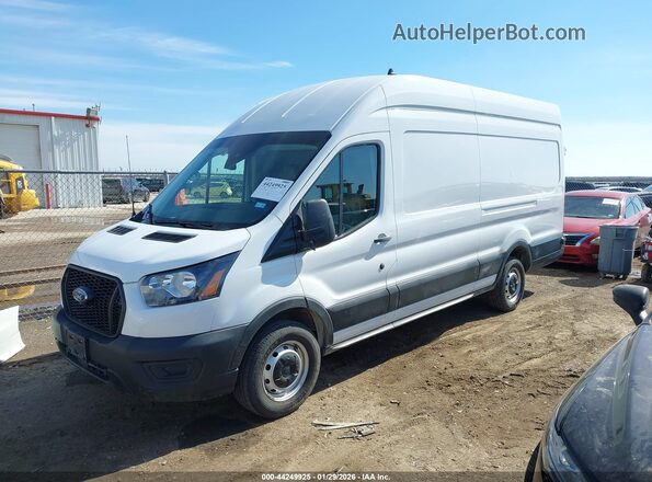 1FTBR3X88RKA72223 2024 FORD TRANSIT-250 White წინა მარცხენა ხედი სამი მეოთხედიდან