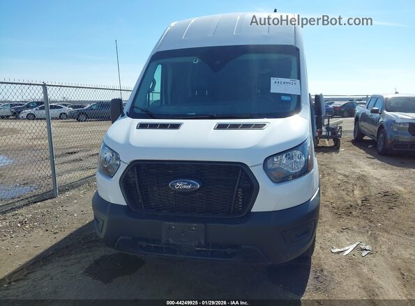 1FTBR3X88RKA72223 2024 FORD TRANSIT-250 White ხელსაწყოთა პანელის ხედი