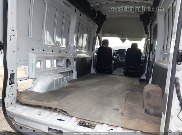 1FTBW1XGXPKA90420 2023 FORD TRANSIT-350 White VIN კოდის სტიკერის ხედი