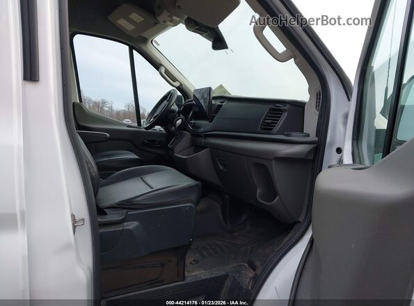 1FTBW1XGXPKA90420 2023 FORD TRANSIT-350 White წინა სალონის ხედი