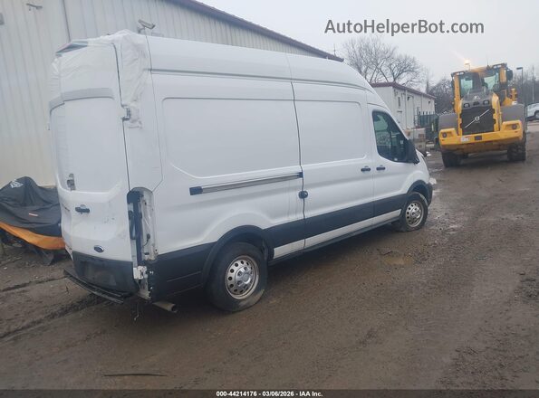 1FTBW1XGXPKA90420 2023 FORD TRANSIT-350 White უკანა მარჯვენა