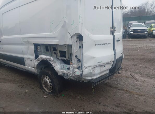 1FTBW1XGXPKA90420 2023 FORD TRANSIT-350 White წინა ხედი