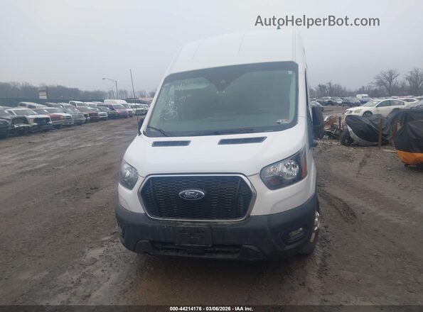 1FTBW1XGXPKA90420 2023 FORD TRANSIT-350 White უკანა სალონის ხედი