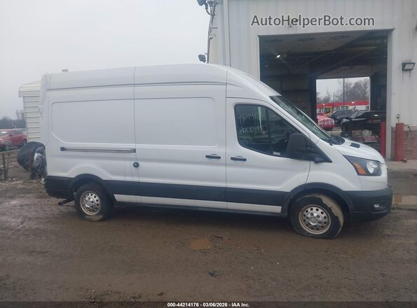 1FTBW1XGXPKA90420 2023 FORD TRANSIT-350 White სალონის 360-გრადუსიანი ხედი