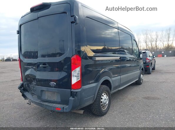 1FTBW2C89MKA15546 2021 FORD TRANSIT-350 Black უკანა მარჯვენა