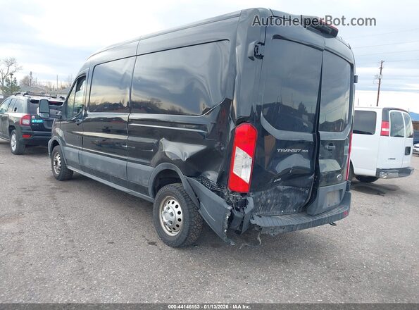 1FTBW2C89MKA15546 2021 FORD TRANSIT-350 Black უკანა მარცხენა