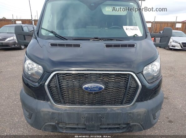1FTBW2C89MKA15546 2021 FORD TRANSIT-350 Black ხელსაწყოთა პანელის ხედი