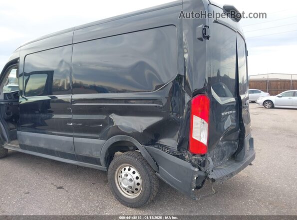 1FTBW2C89MKA15546 2021 FORD TRANSIT-350 Black წინა ხედი