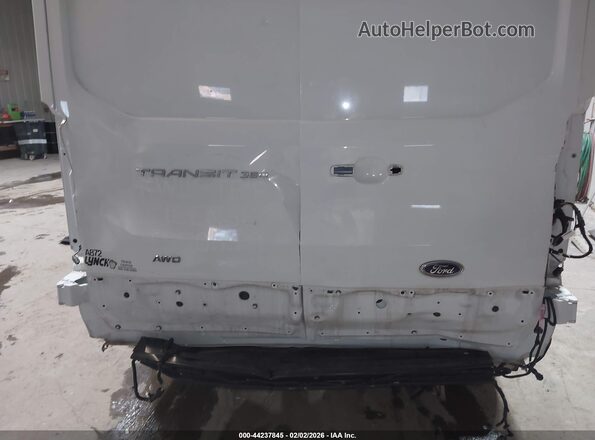 1FTBW2X88NKA70520 2022 FORD TRANSIT-350 White Widok z przodu