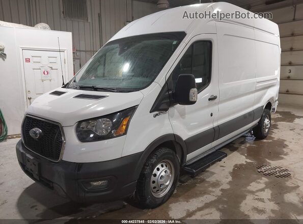1FTBW2X88NKA70520 2022 FORD TRANSIT-350 White Przód lewy