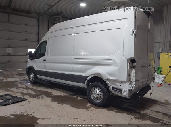 1FTBW2X88NKA70520 2022 FORD TRANSIT-350 White Tył lewy