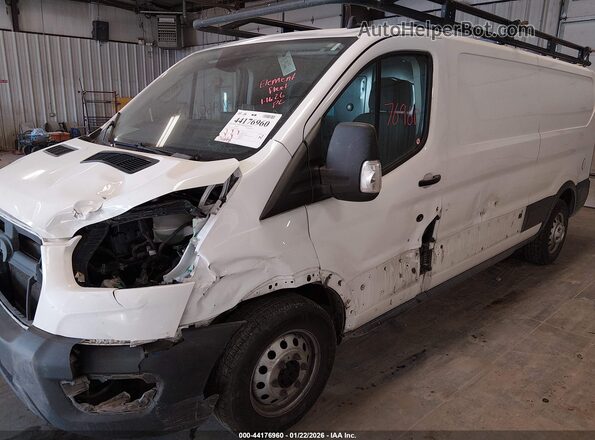 1FTBW2Y81MKA85048 2021 FORD TRANSIT-350 White Դիմացի տեսք