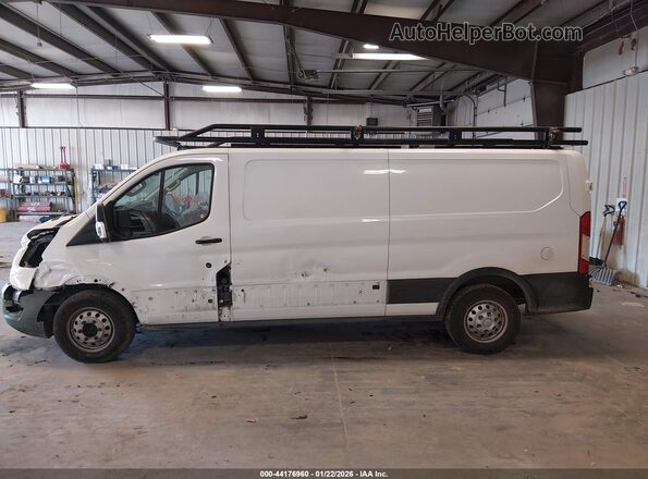 1FTBW2Y81MKA85048 2021 FORD TRANSIT-350 White Սալոնի 360 աստիճան տեսք