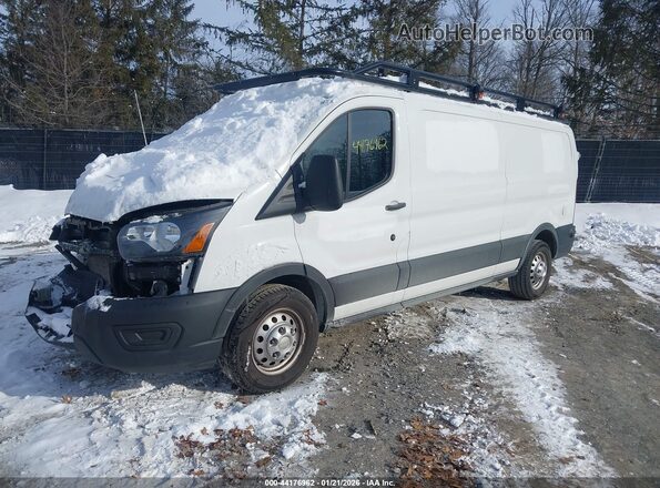 1FTBW2Y88RKA68156 2024 FORD TRANSIT-350 White Առջևի ձախ երեք քառորդ տեսարան