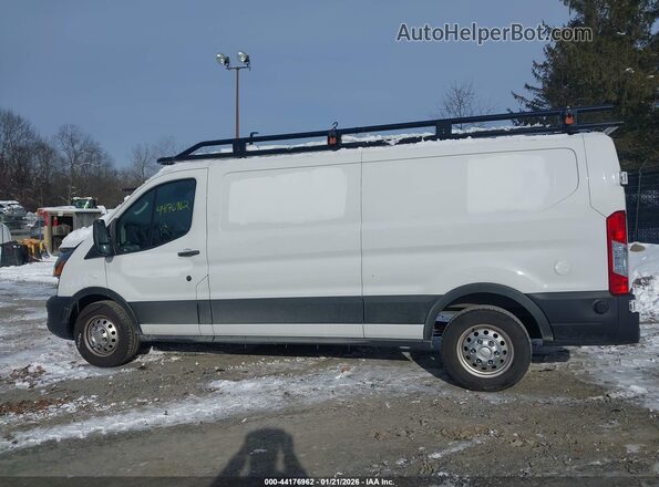 1FTBW2Y88RKA68156 2024 FORD TRANSIT-350 White Սալոնի 360 աստիճան տեսք