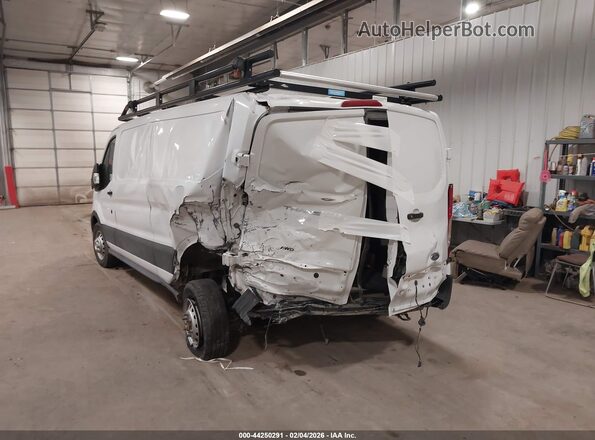 1FTBW2Y8XMKA85047 2021 FORD TRANSIT-350 White Widok z przodu