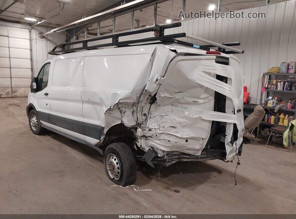 1FTBW2Y8XMKA85047 2021 FORD TRANSIT-350 White Tył lewy