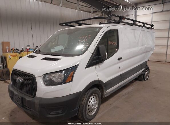 1FTBW2Y8XMKA85047 2021 FORD TRANSIT-350 White Przód lewy