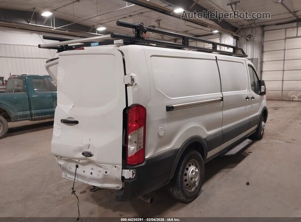 1FTBW2Y8XMKA85047 2021 FORD TRANSIT-350 White Tył prawy