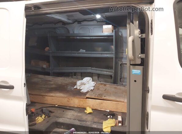 1FTBW2Y8XMKA85047 2021 FORD TRANSIT-350 White Widok naklejki z numerem VIN