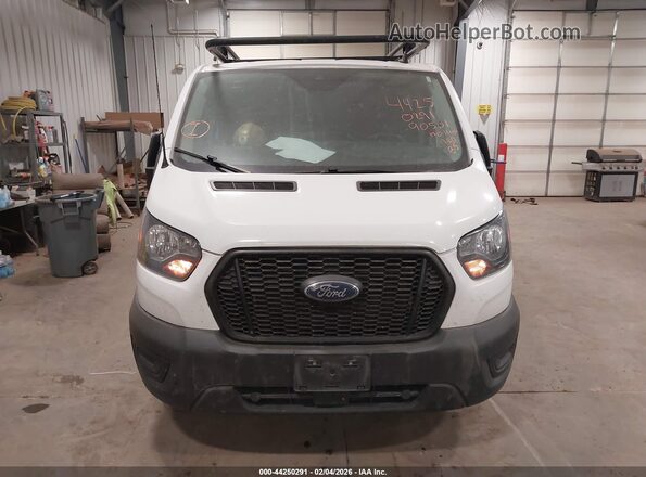 1FTBW2Y8XMKA85047 2021 FORD TRANSIT-350 White Widok deski rozdzielczej
