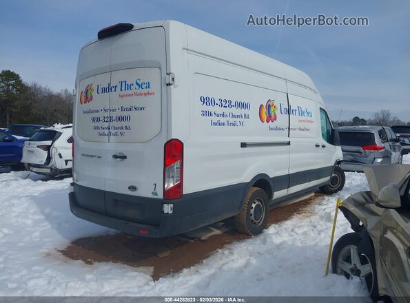 1FTBW3X80MKA62111 2021 FORD TRANSIT-350 White Հետևի աջ