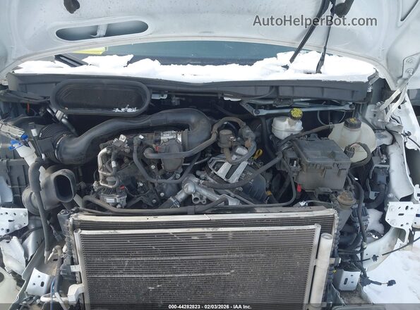 1FTBW3X80MKA62111 2021 FORD TRANSIT-350 White Հետևի տեսք