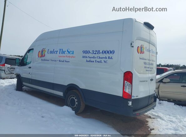 1FTBW3X80MKA62111 2021 FORD TRANSIT-350 White Հետևի ձախ
