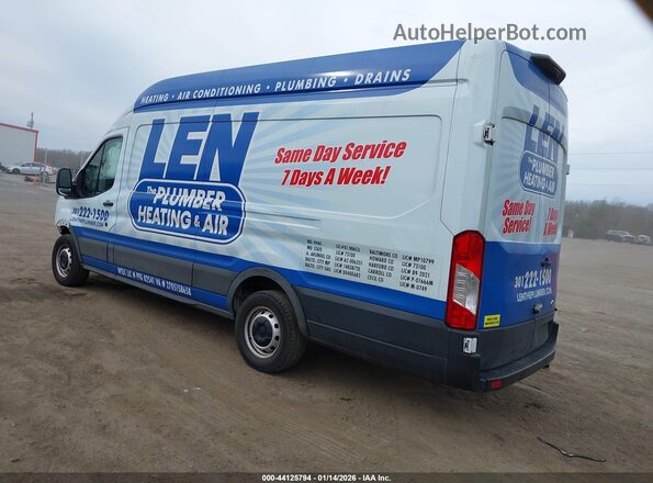 1FTBW3X89PKB03937 2023 FORD TRANSIT-350 White Tył lewy