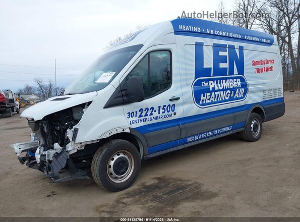 1FTBW3X89PKB03937 2023 FORD TRANSIT-350 White Przód lewy