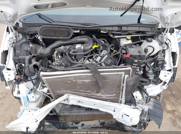1FTBW3X89PKB03937 2023 FORD TRANSIT-350 White Widok z tyłu