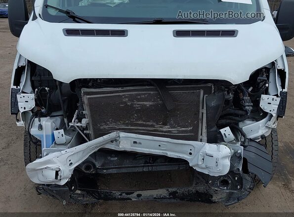 1FTBW3X89PKB03937 2023 FORD TRANSIT-350 White Widok z przodu