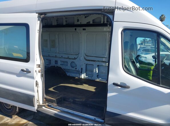 1FTBW3X8XMKA60690 2021 FORD TRANSIT-350 White Вид наклейки з VIN-кодом