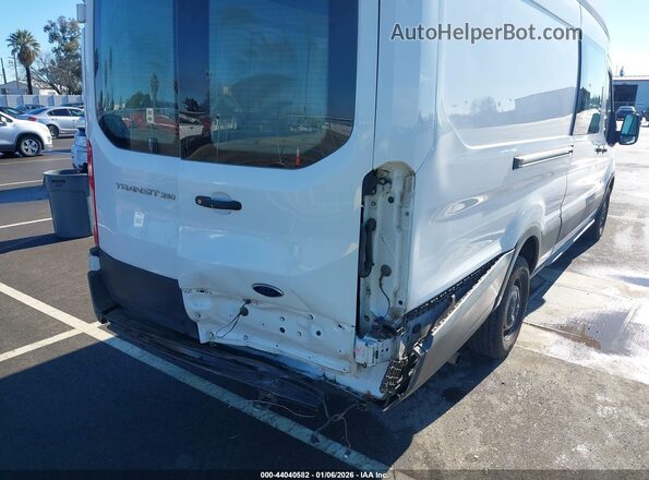 1FTBW3X8XMKA60690 2021 FORD TRANSIT-350 White Вид спереду