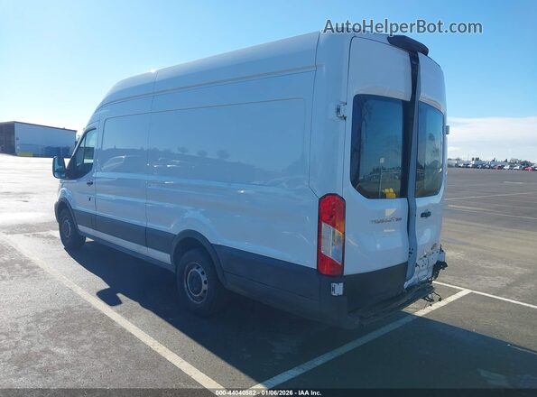 1FTBW3X8XMKA60690 2021 FORD TRANSIT-350 White Задня ліва чверть