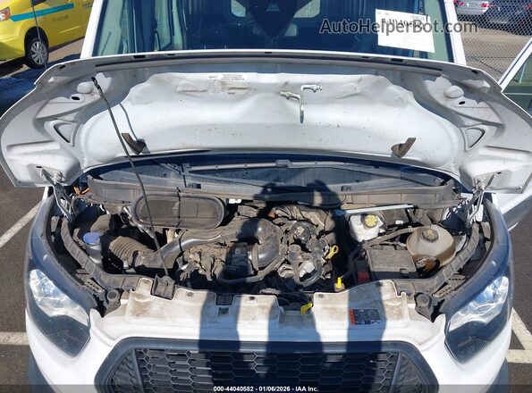 1FTBW3X8XMKA60690 2021 FORD TRANSIT-350 White Вид ззаду