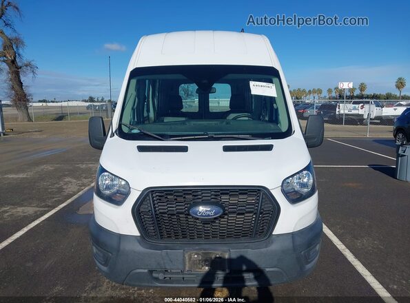 1FTBW3X8XMKA60690 2021 FORD TRANSIT-350 White Вид щитка приладів