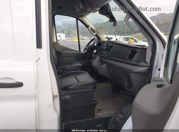 1FTBW3X8XNKA84019 2022 FORD TRANSIT-350 White Սալոնի դիմացի տեսք