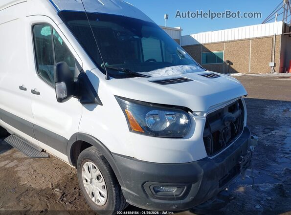1FTBW3XK4NKA28508 2022 FORD E-TRANSIT-350 CARGO VAN White 360 interior view