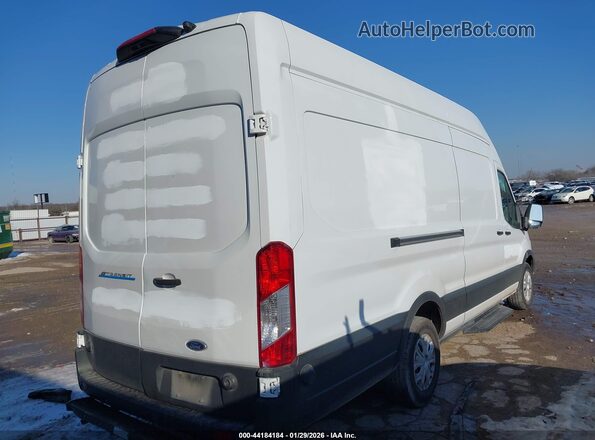 1FTBW3XK4NKA28508 2022 FORD E-TRANSIT-350 CARGO VAN White Rear right