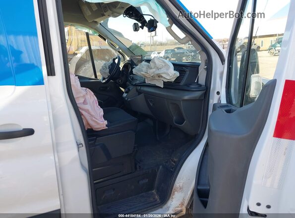1FTBW3XK4NKA28508 2022 FORD E-TRANSIT-350 CARGO VAN White Front interior view