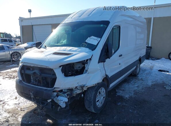 1FTBW3XK4NKA28508 2022 FORD E-TRANSIT-350 CARGO VAN White Front left