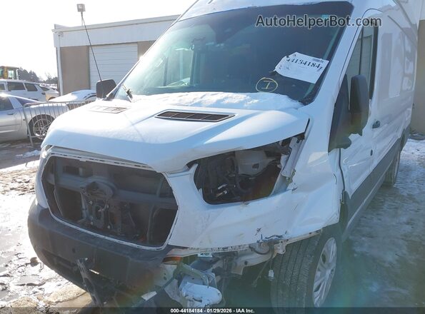 1FTBW3XK4NKA28508 2022 FORD E-TRANSIT-350 CARGO VAN White Front view